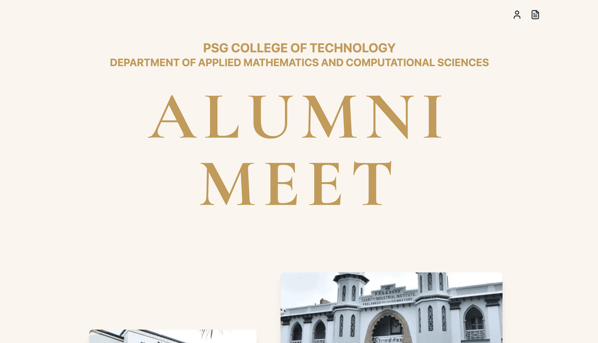 Alumni Meet