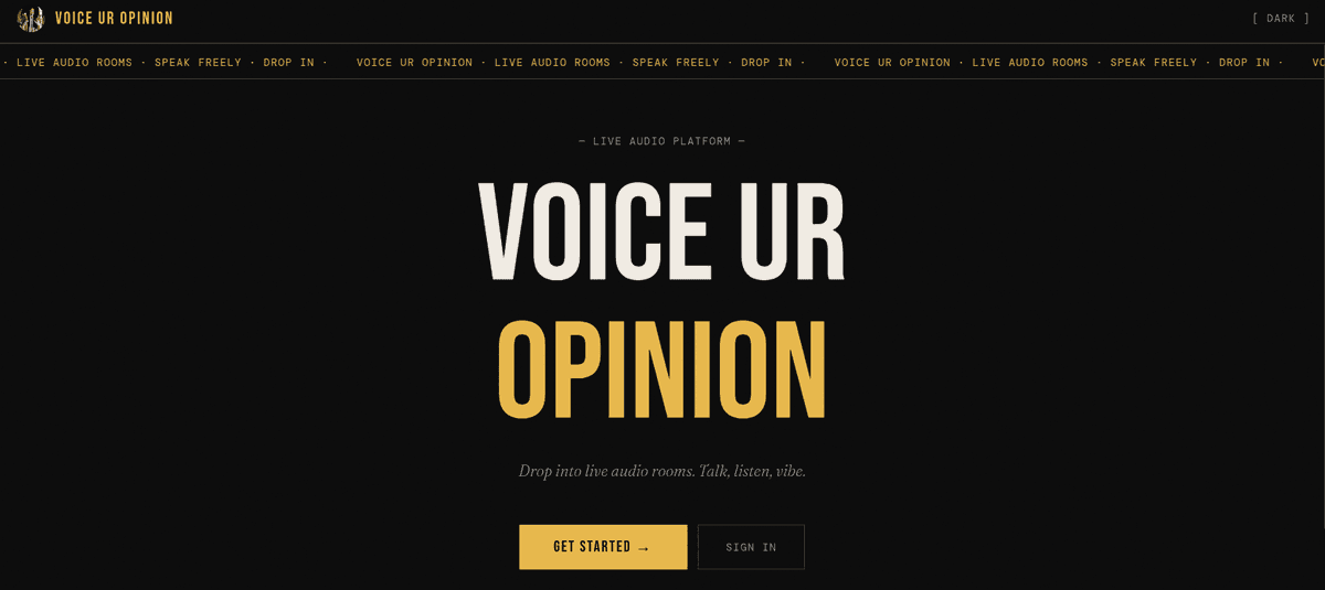 Voice Opinion